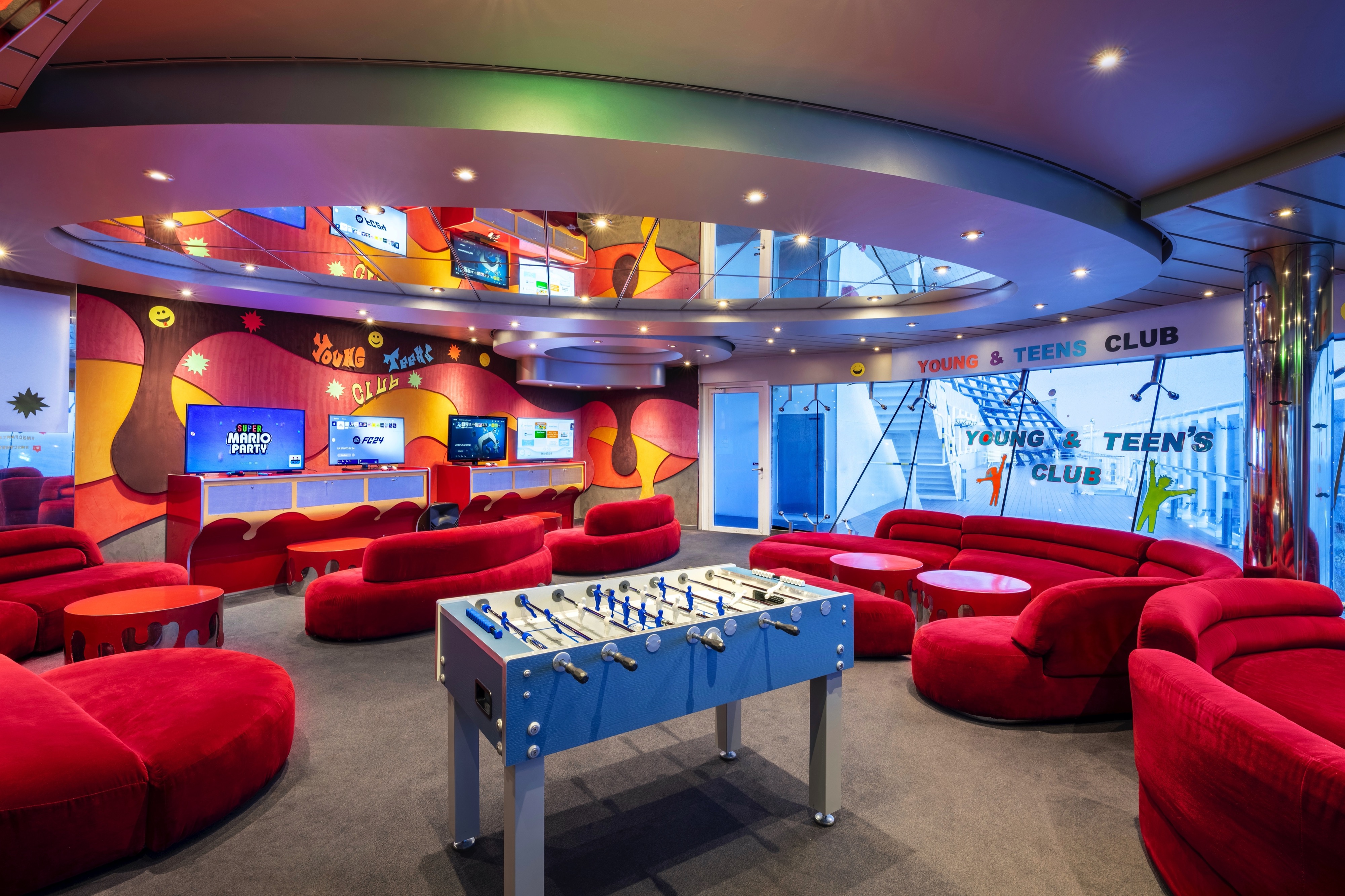 MSC Fantasia - Young Club 12-14